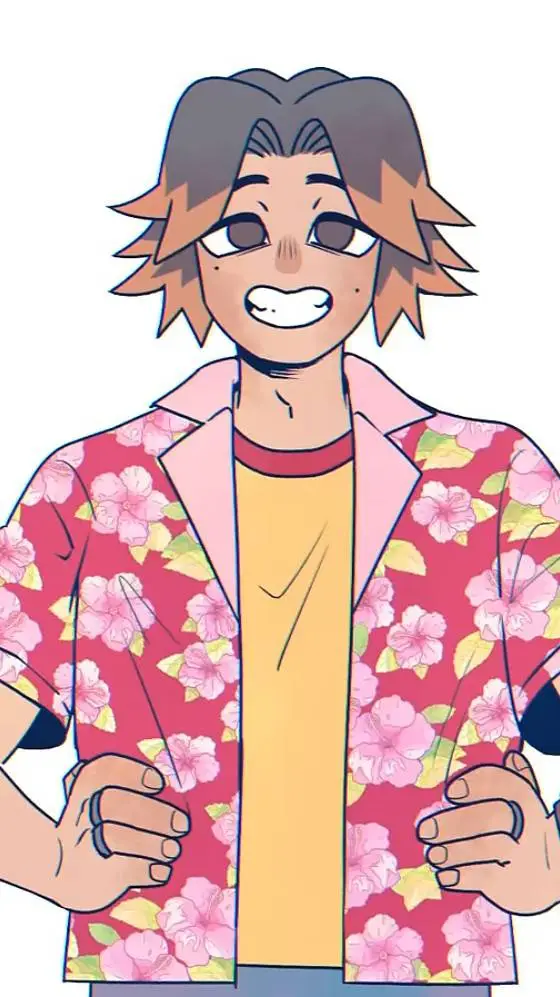 ai character: Daisuke background