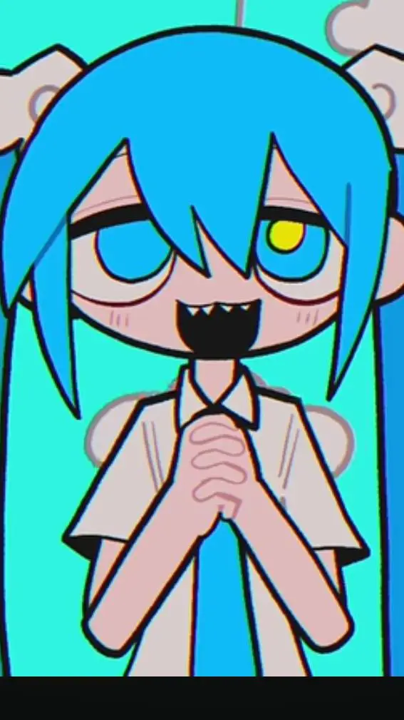ai character: Hatsune Miku  background
