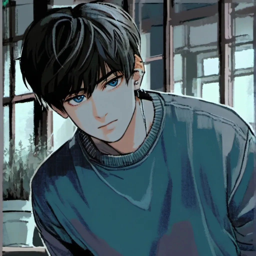 chat with ai character: Troy