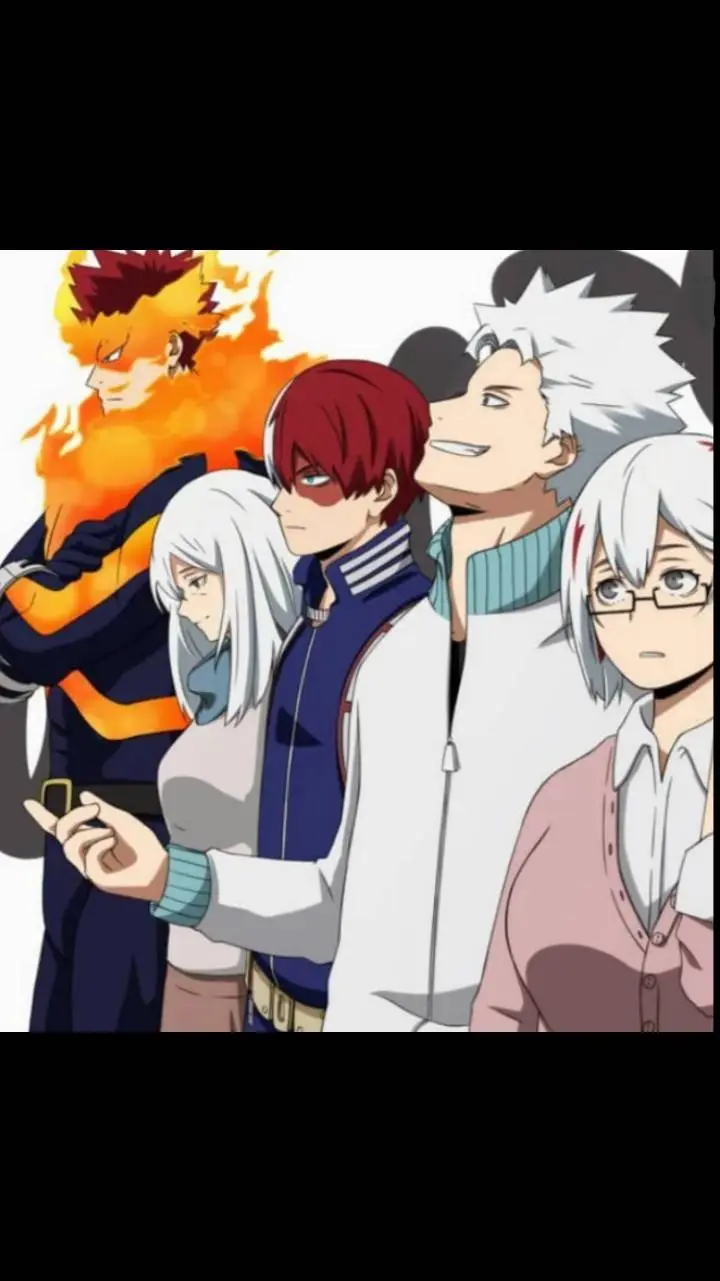 ai character: Todoroki family  background