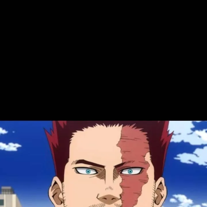 chat with ai character: Enji Todoroki 