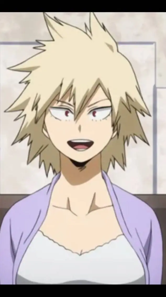 ai character: Mitsuki Bakugo  background