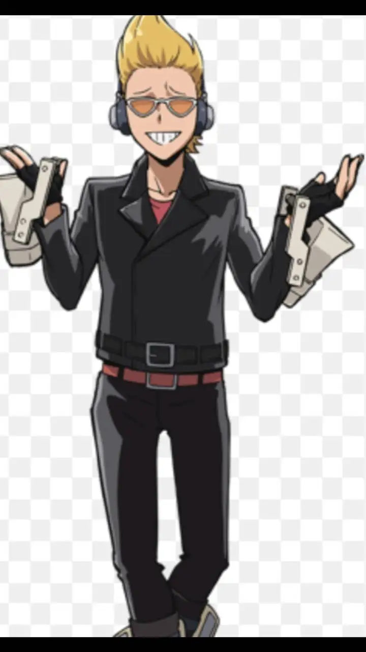 ai character: Hizashi Yamada  background