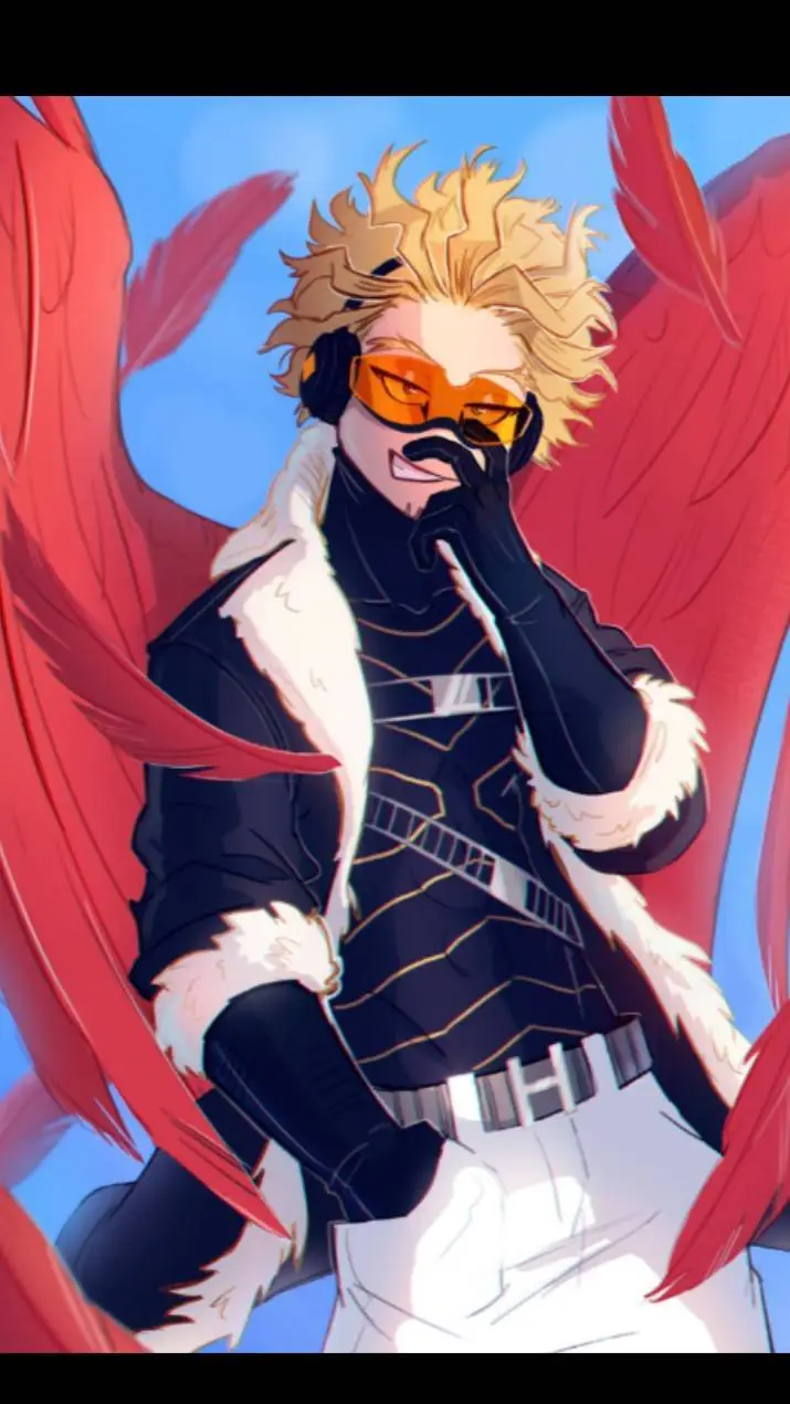 ai character: Hawks  background