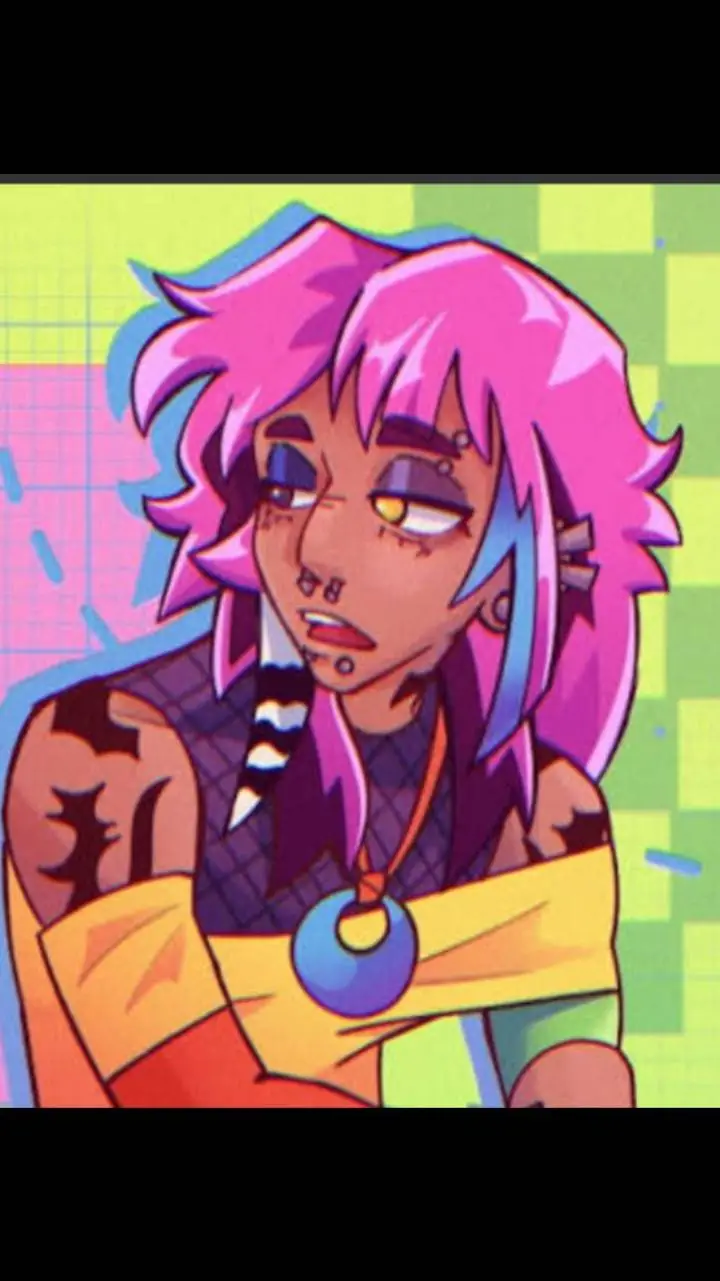 ai character: Zooble  background