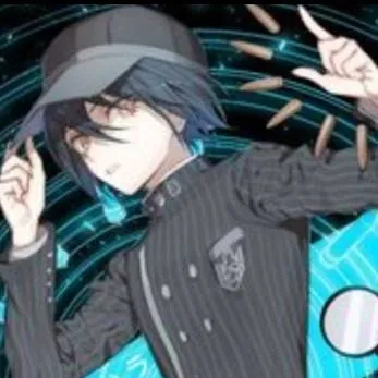chat with ai character: Shuichi Saihara