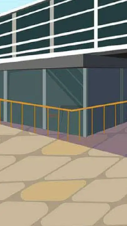 ai character: I'm alive! background