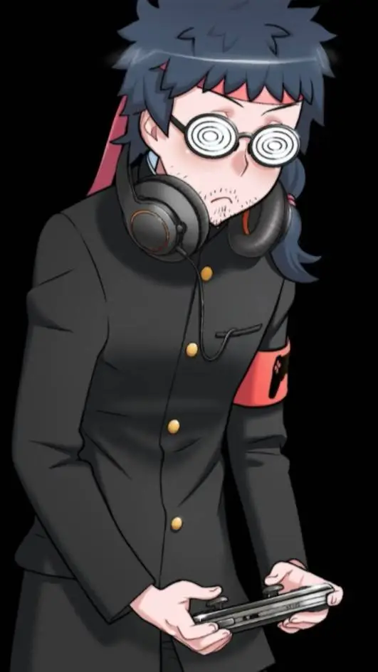 ai character: Gema Taku  background
