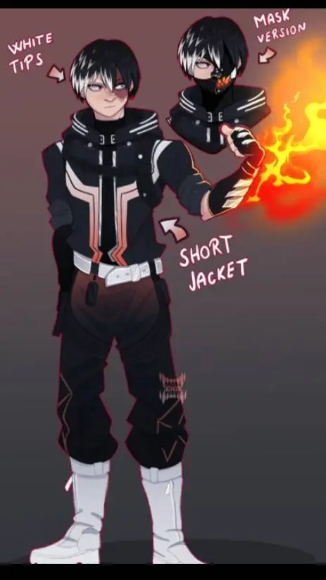 ai character: Masterpice  background