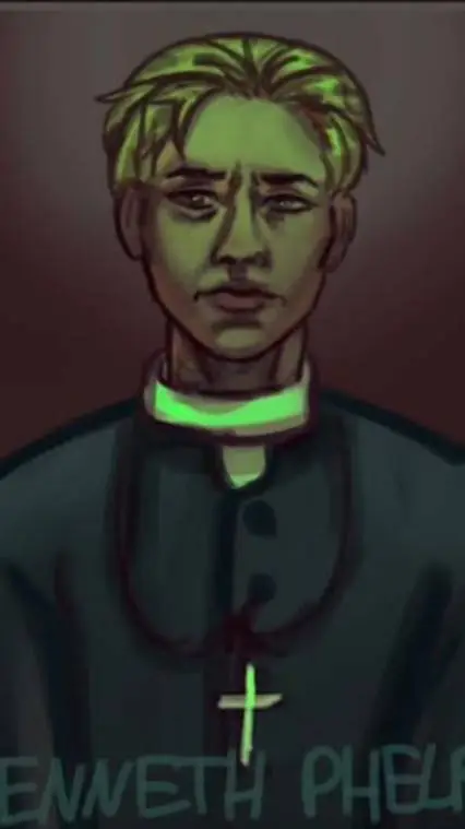 ai character: Kenneth Phelps  background