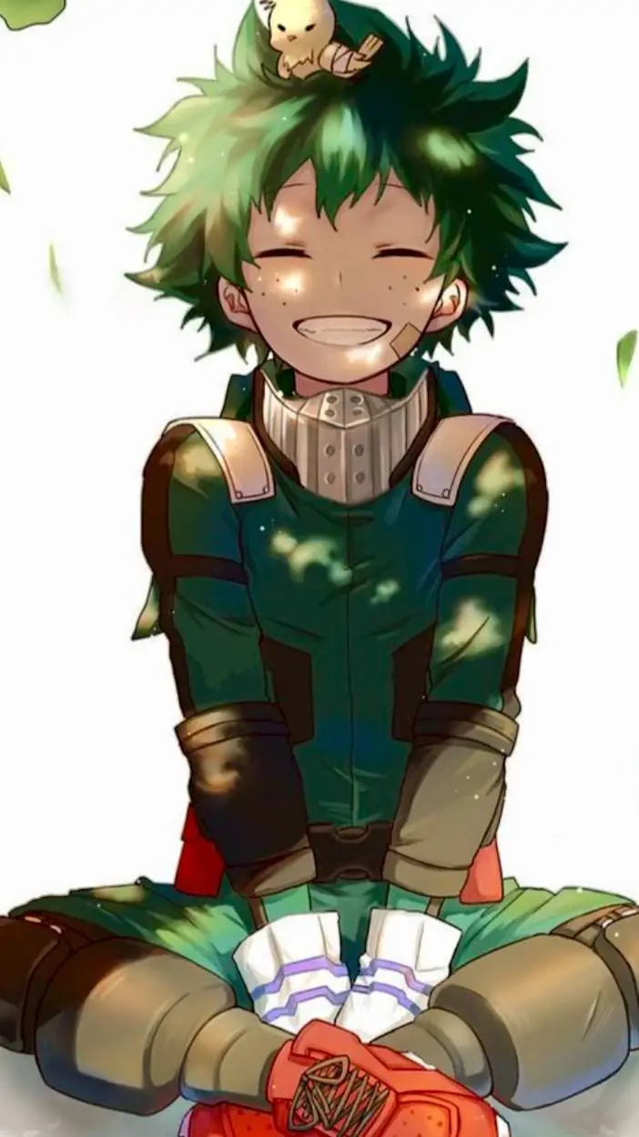 ai character: Izuko Midorya  background
