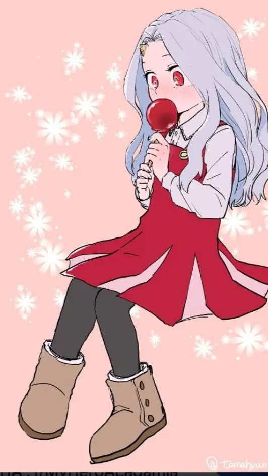ai character: Eri 🤍 background