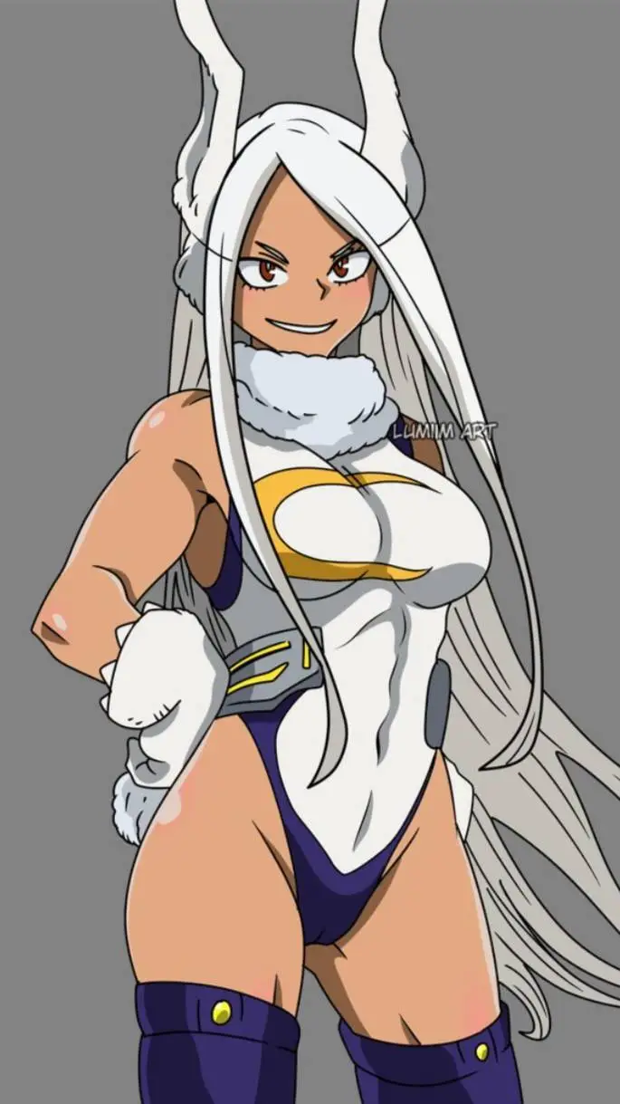 ai character: Mirko background