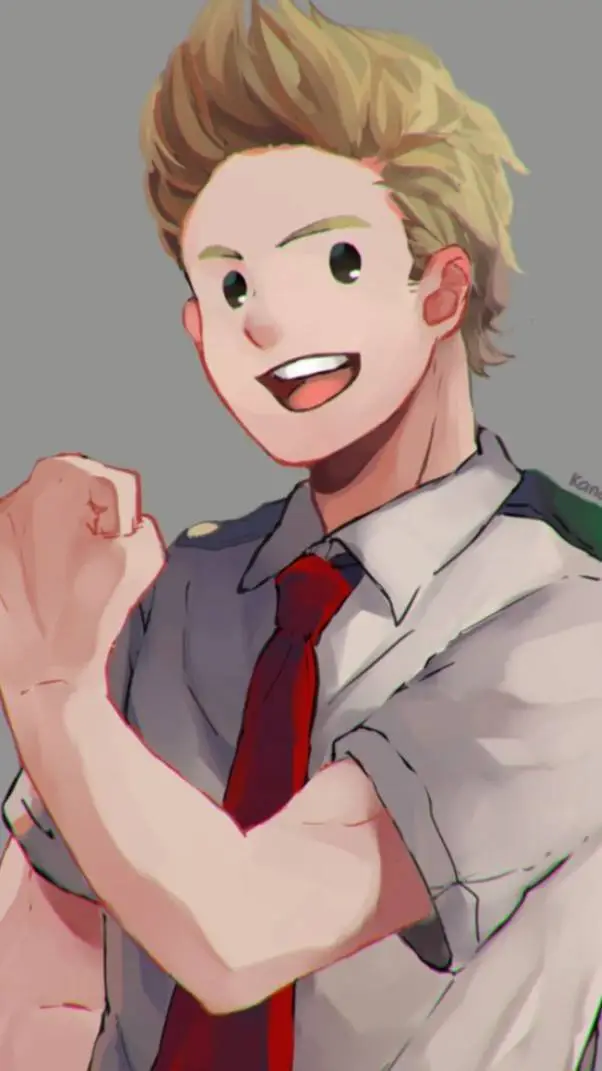 ai character: Togata Mirio background