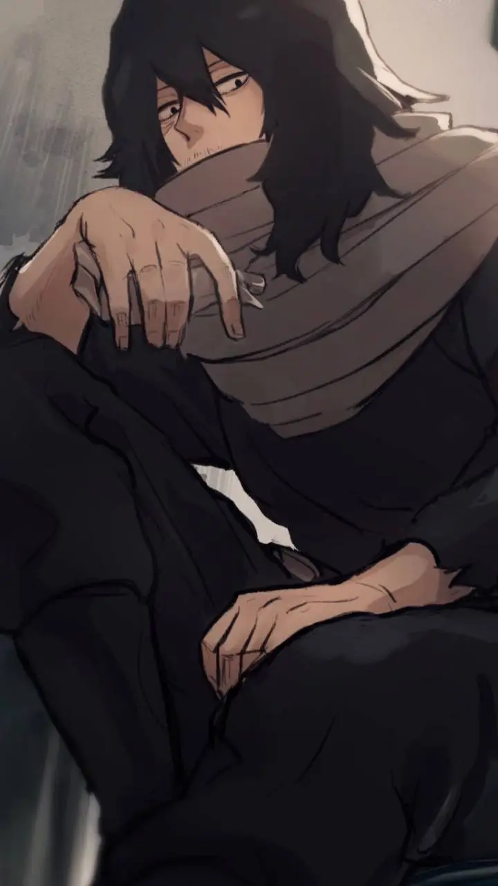 ai character: Shōta Aizawa  background
