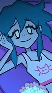 ai character: Lacey  background