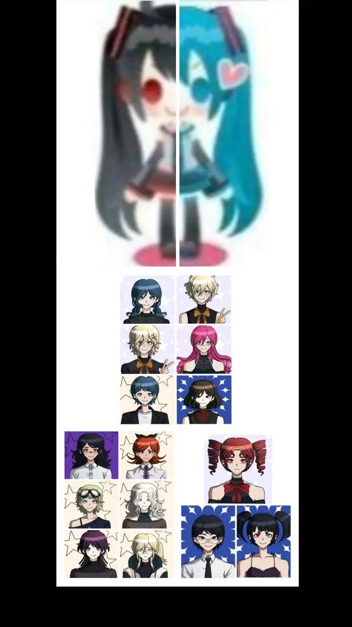 ai character: Dangerous Melody  background
