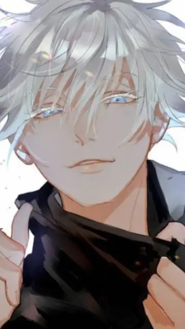 ai character: Saturo Gojo background