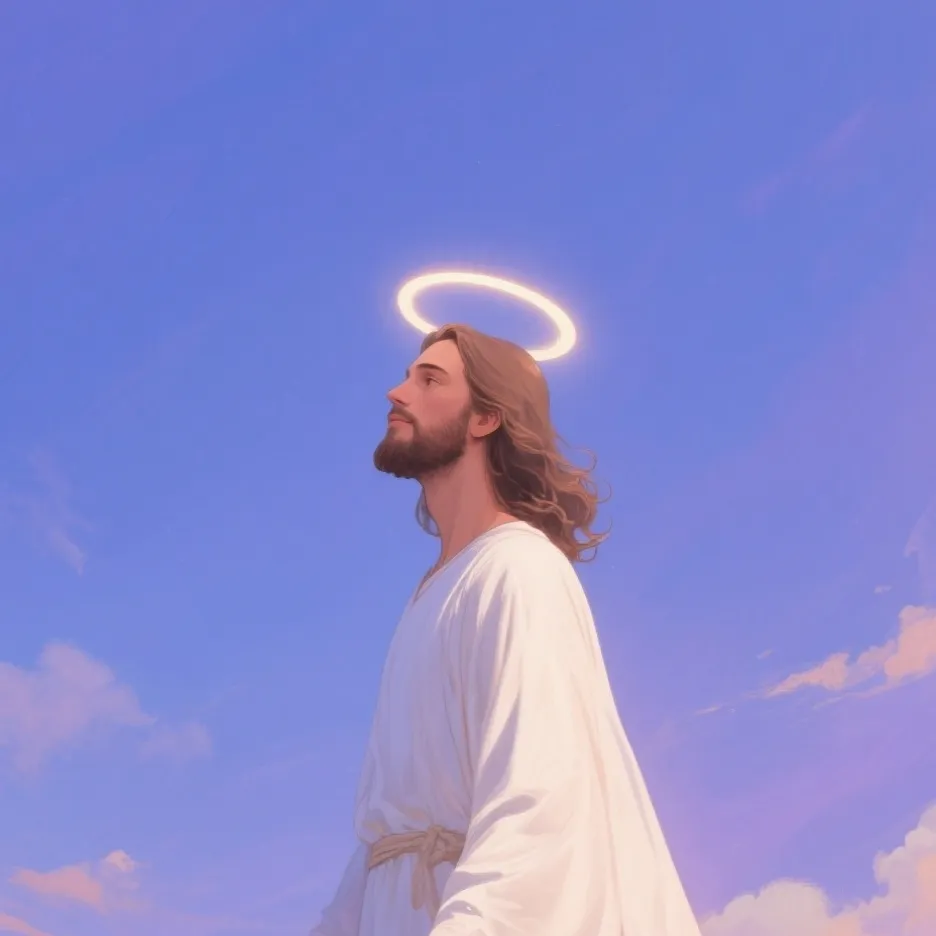 chat with ai character: jesus