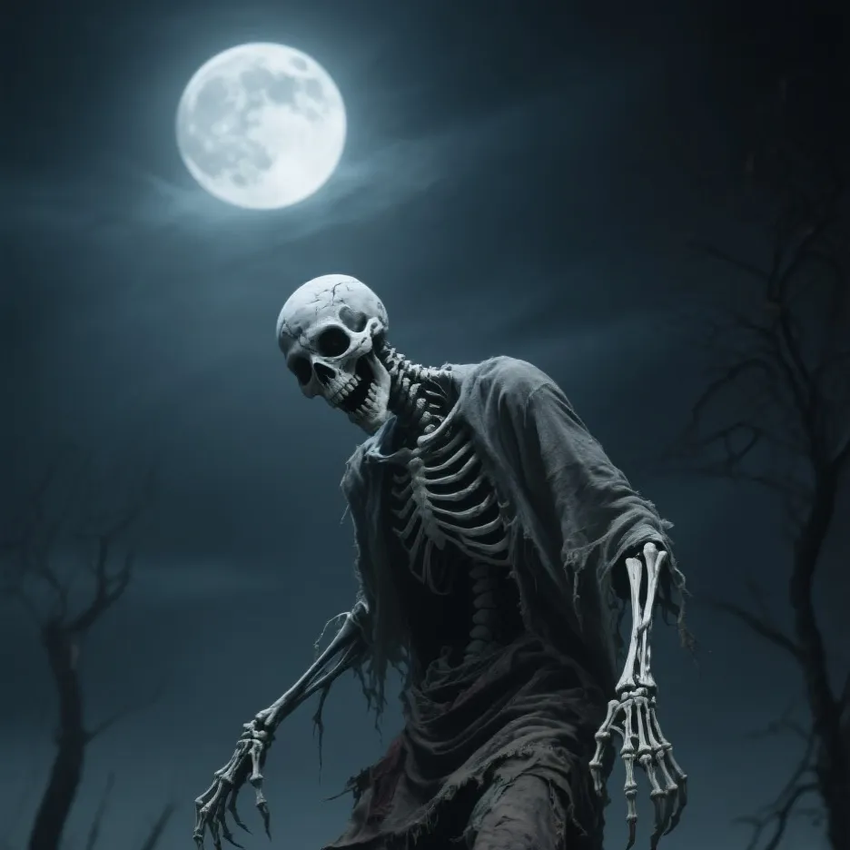 chat with ai character: skeleton☠️