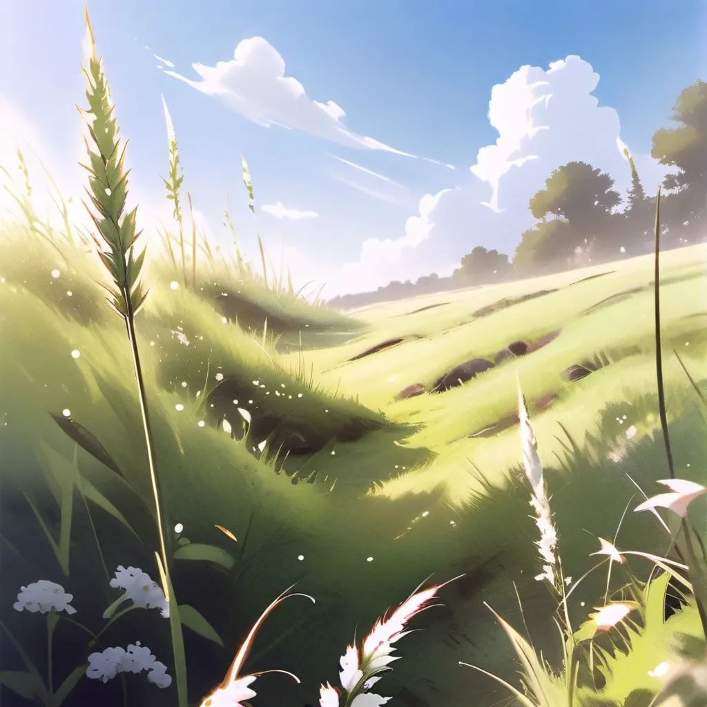 chat with ai character: Touch grass