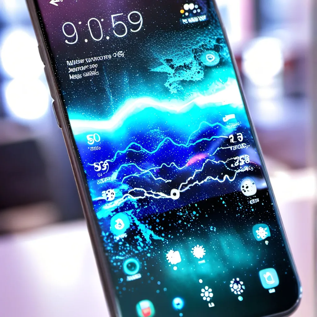 chat with ai character: ur phone