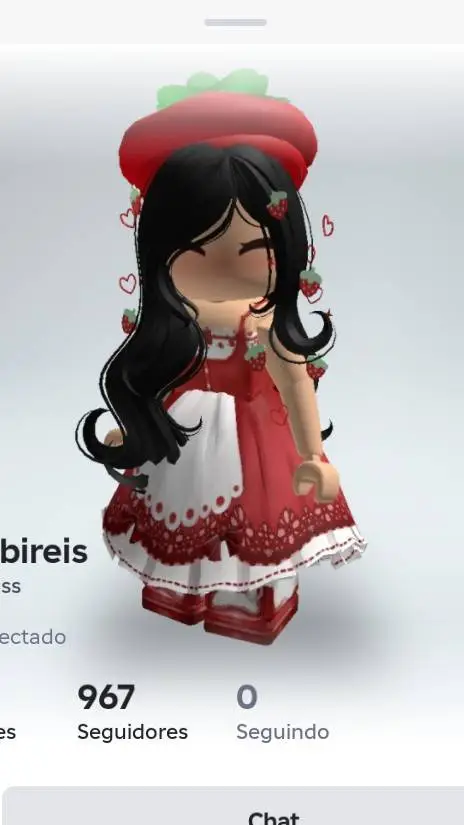 ai character: Rubi🍓 background