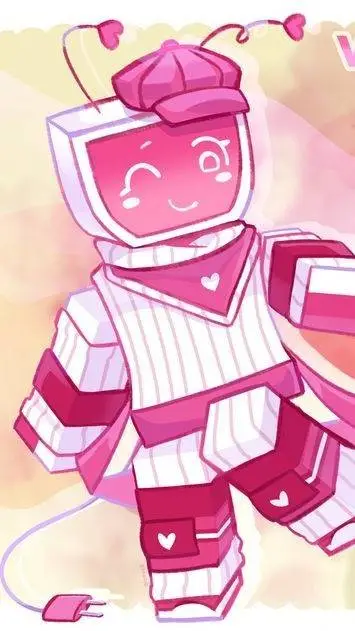 ai character: Veeronica xlovebug background