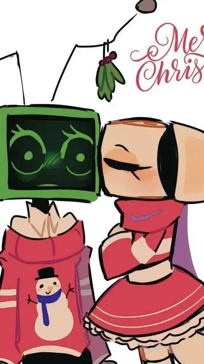 ai character: Shelly x Vee background