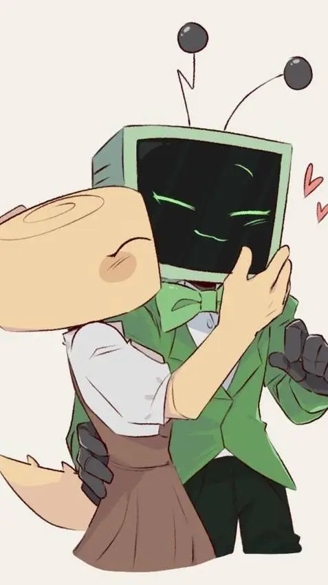 ai character: Shelly x Vee  background