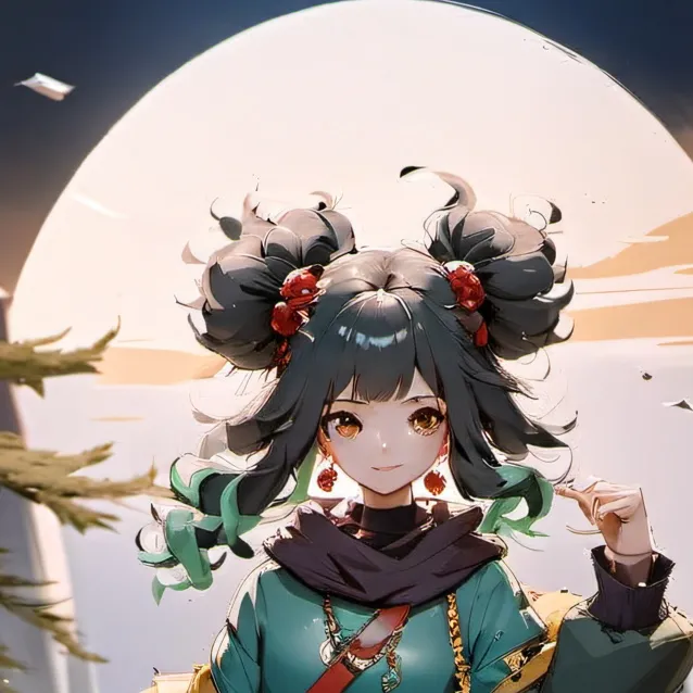 chat with ai character: Villain deku girl