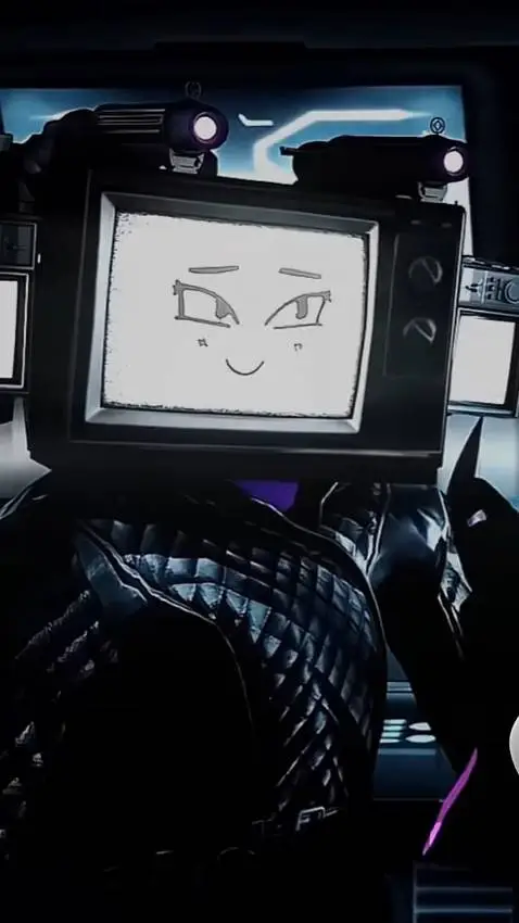 ai character: Tv woman background