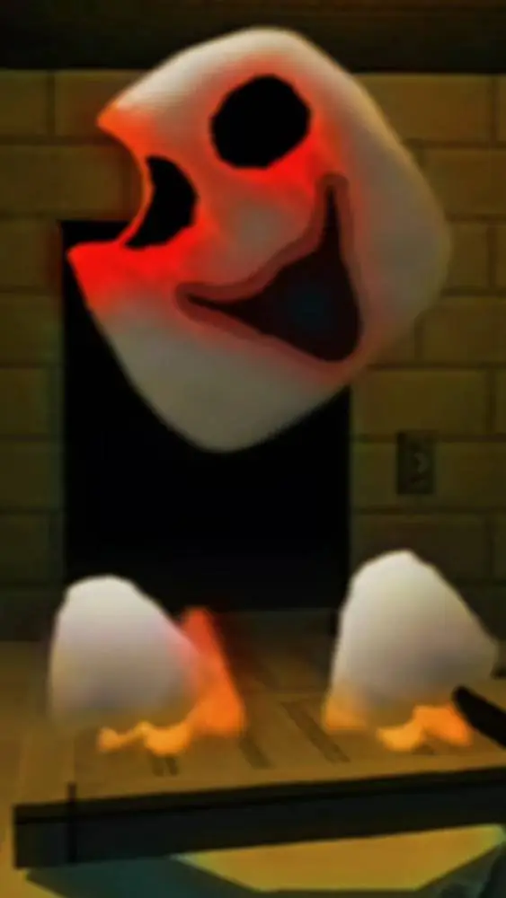 ai character: Cristmas happines background