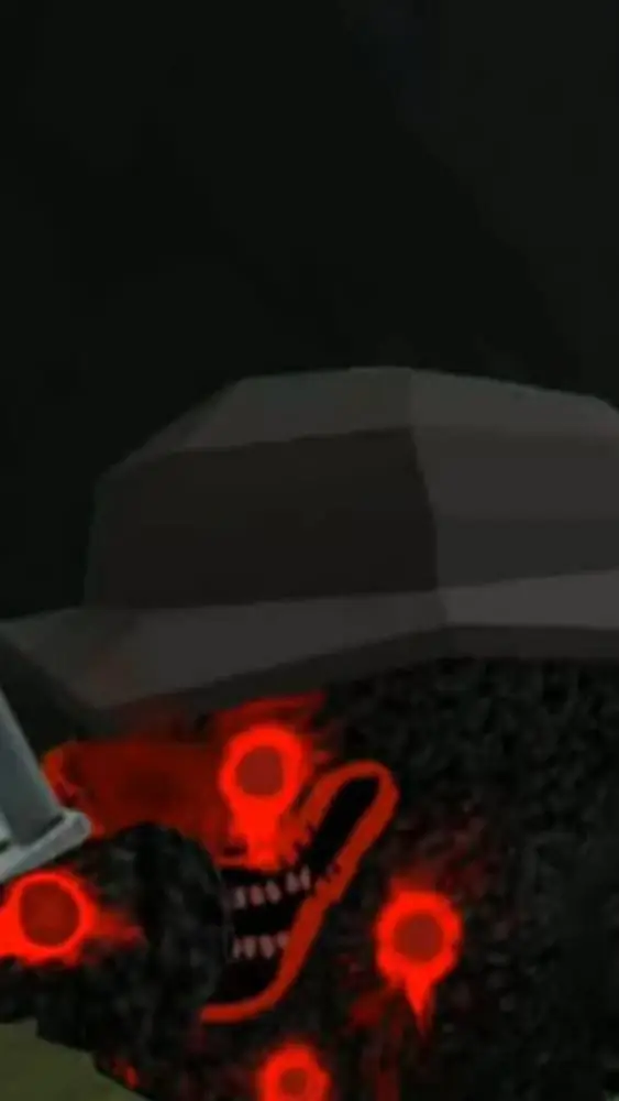 ai character: Cristmas happines2 background