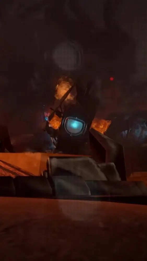 ai character: Camera Man Titan background