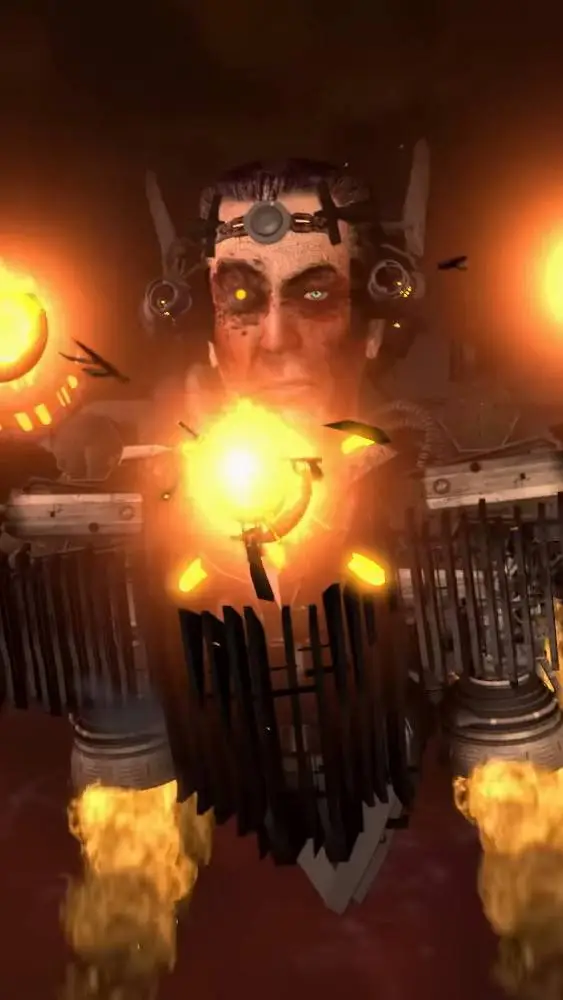 ai character: G-Toilet 5.0 background