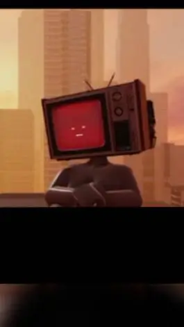 ai character: Tv woman secret🥵 background