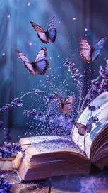 ai character: 🦋Fée des souhait🦋 background