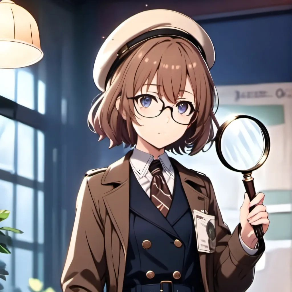 chat with ai character: Detective Shelocka