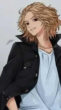 ai character: Mikey  background