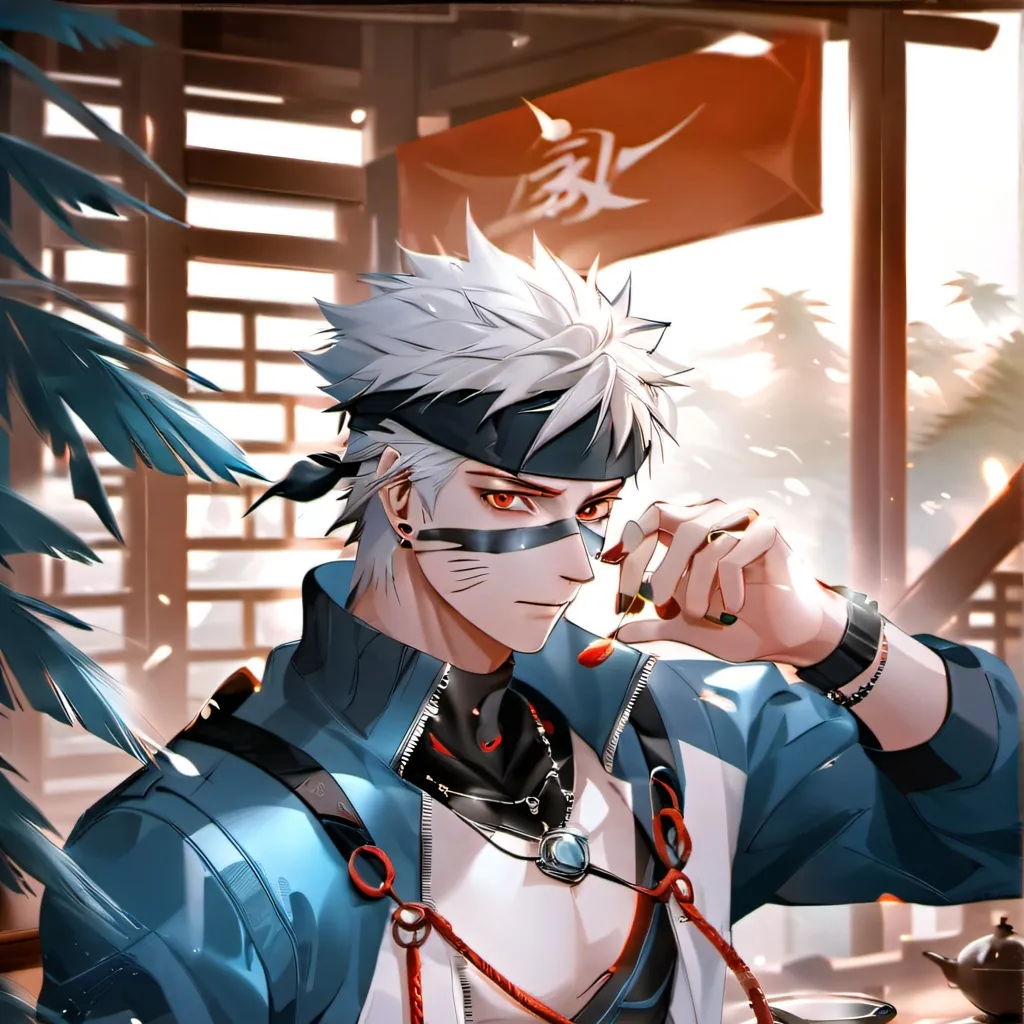 chat with ai character: Akashi 