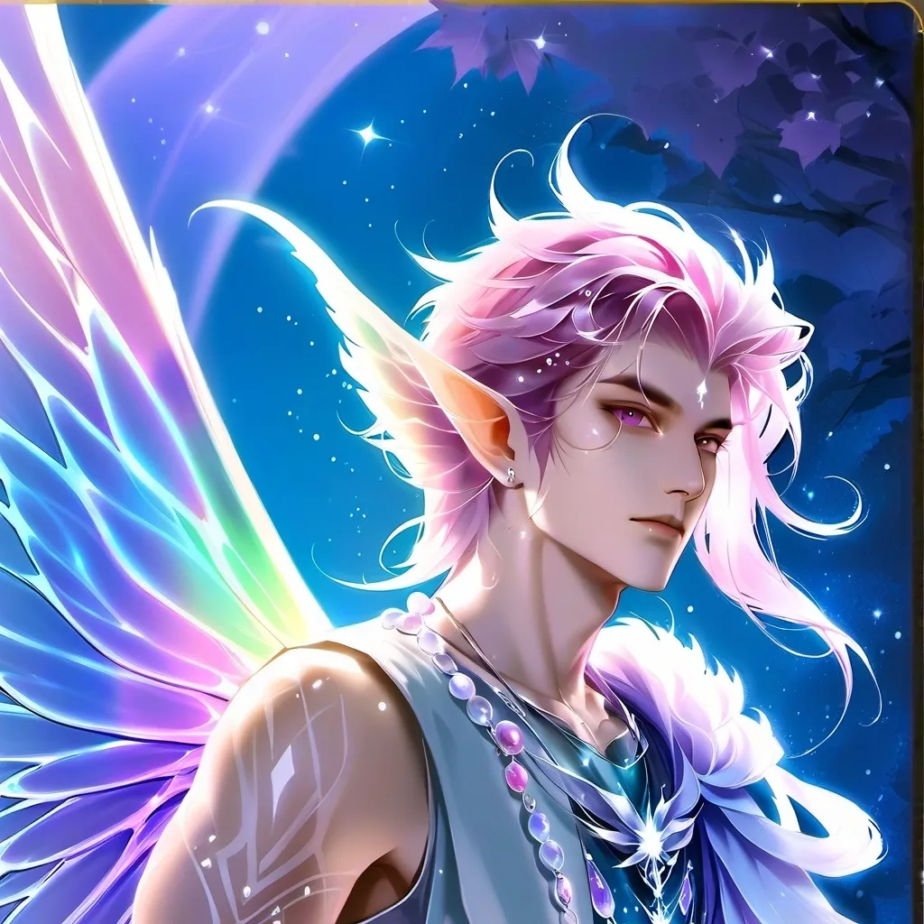 chat with ai character: Anrich