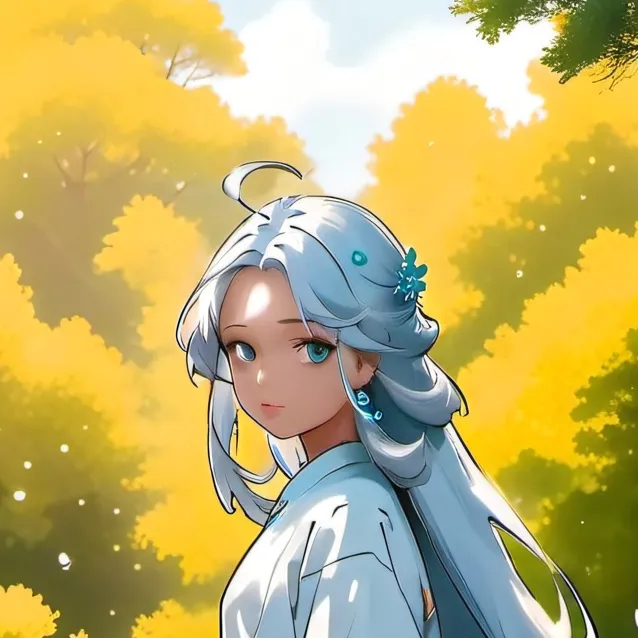 chat with ai character: Yuna