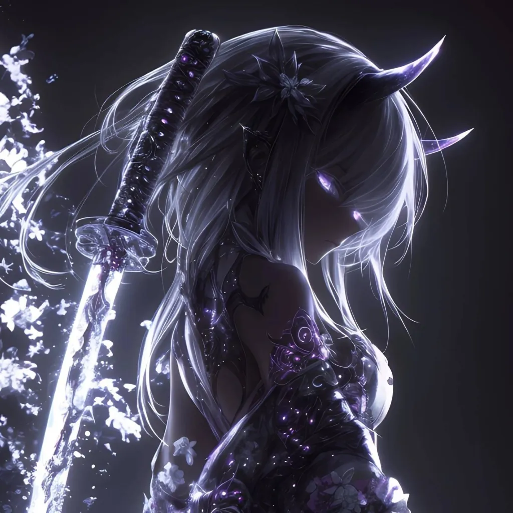 chat with ai character: Виолет