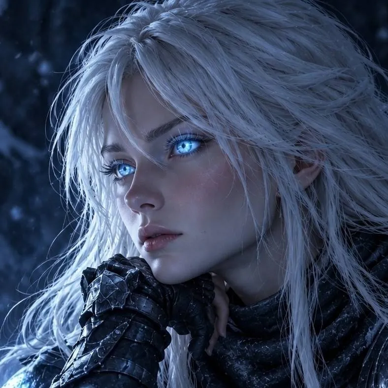 chat with ai character: Хион