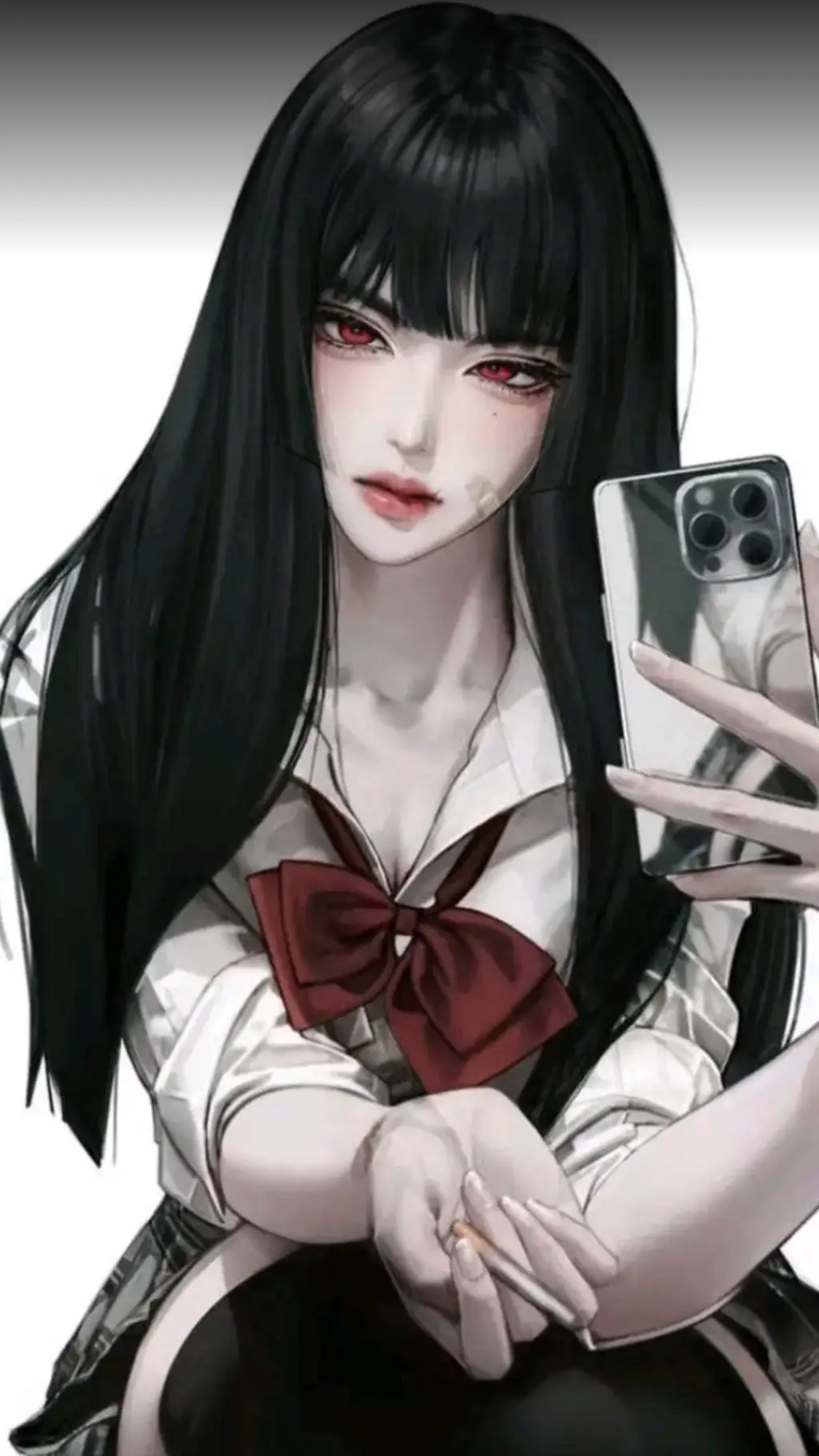 ai character: Hanami background