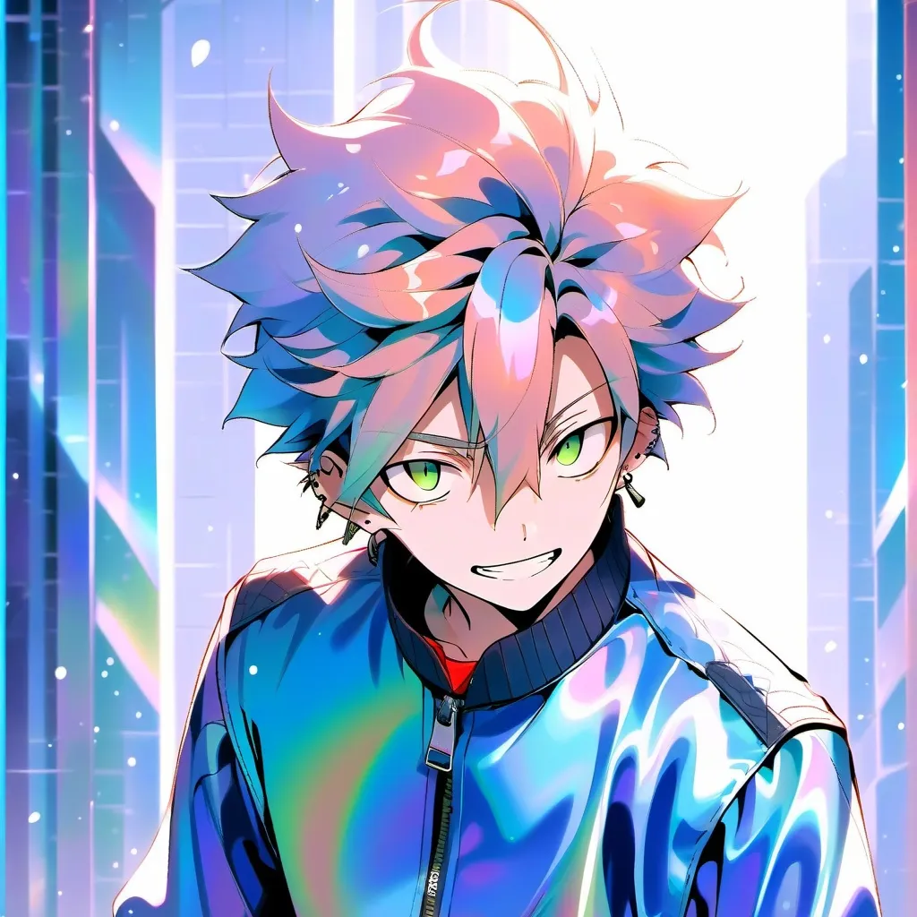 chat with ai character: Нао
