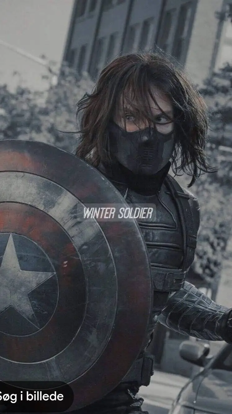 ai character: james bucky barnes background