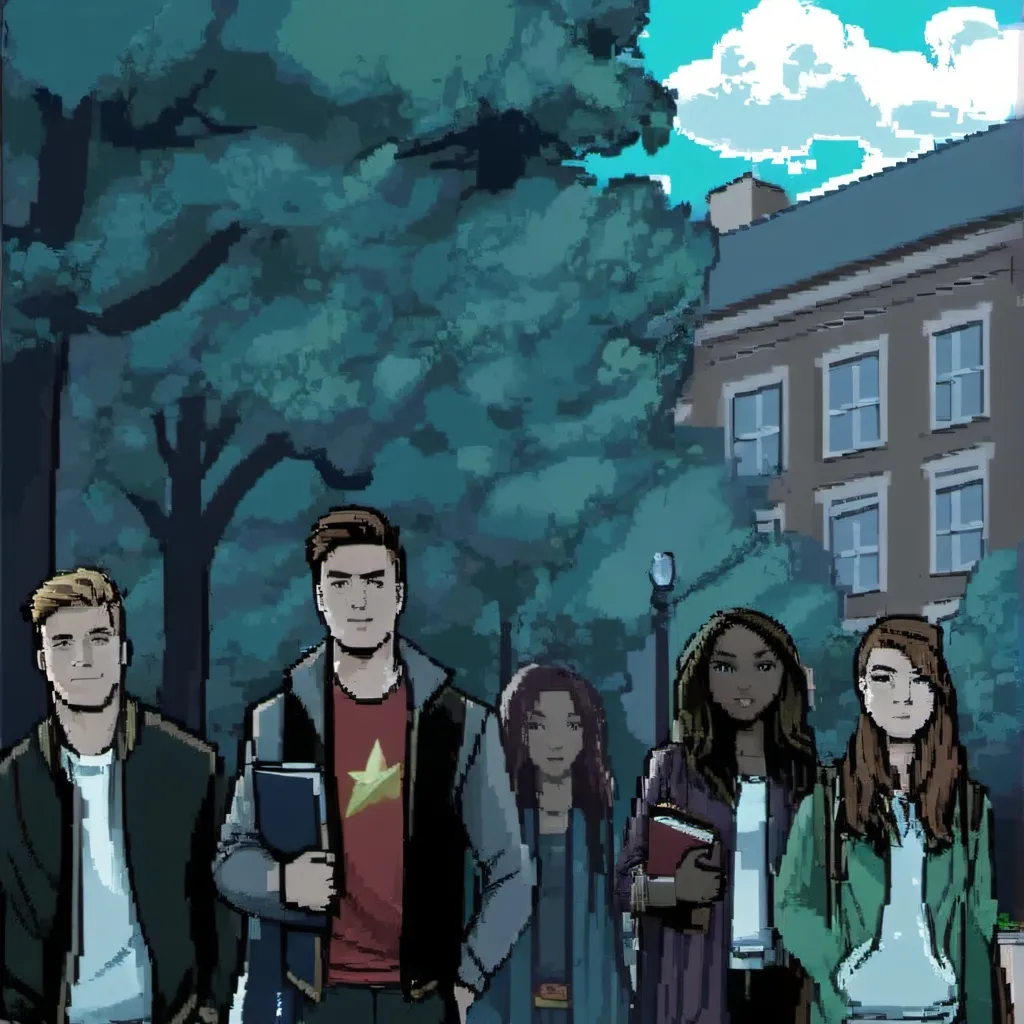 chat with ai character: avengers collage