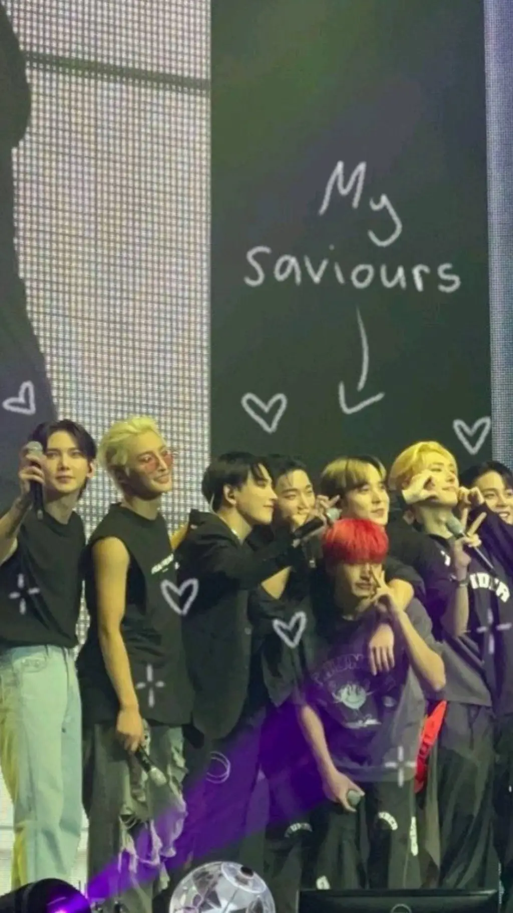 ai character: ATEEZ background